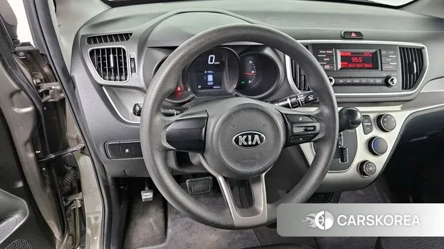 Kia The New Ray 2021 Песочный из Кореи, фото 4