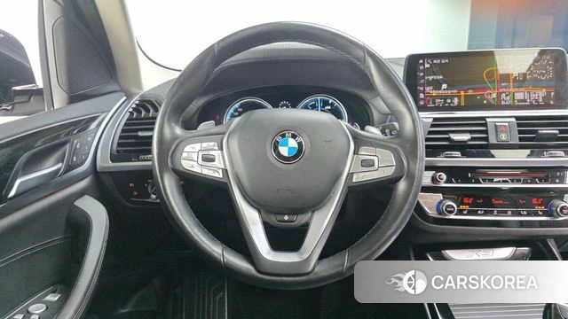 BMW X3 (G01) 2019 Черный из Кореи, фото 4