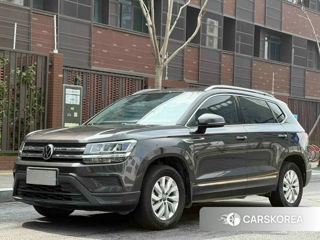 Volkswagen Tuyue 2021 Темно-серый из Китая, фото 4