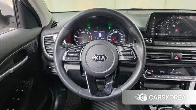 Kia Seltos 2020 Белый из Кореи, фото 4
