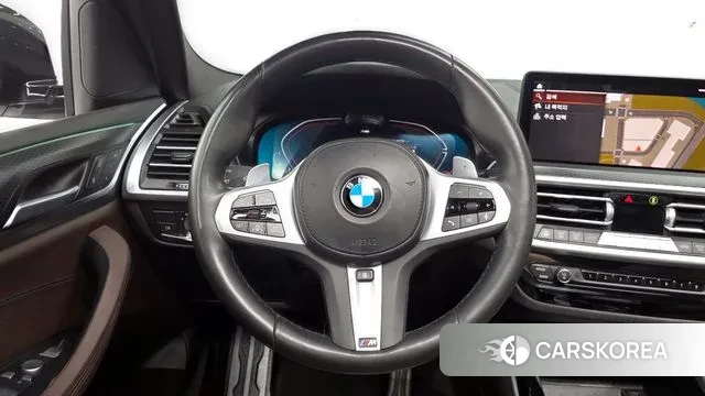 BMW X3 (G01) 2022 Белый из Кореи, фото 4