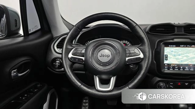 Jeep Renegade 2018 Синий нефрит из Кореи, фото 4