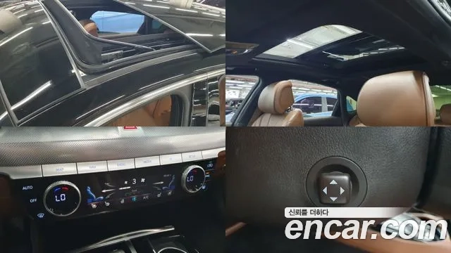 Genesis G80 (RG3) 2020 Черный из Кореи, фото 4