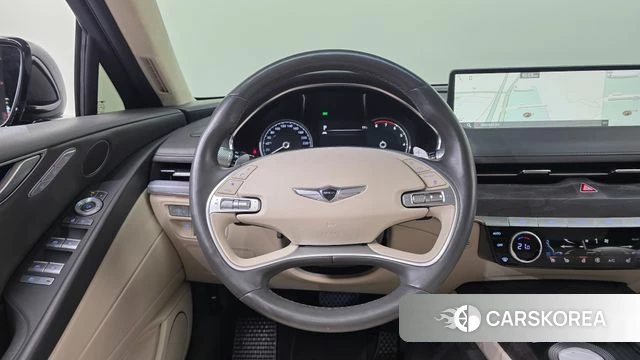 Genesis G80 (RG3) 2021 Черный из Кореи, фото 4