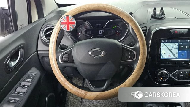 Renault Korea (Samsung) New QM3 2018 Жемчужный цвет из Кореи, фото 4