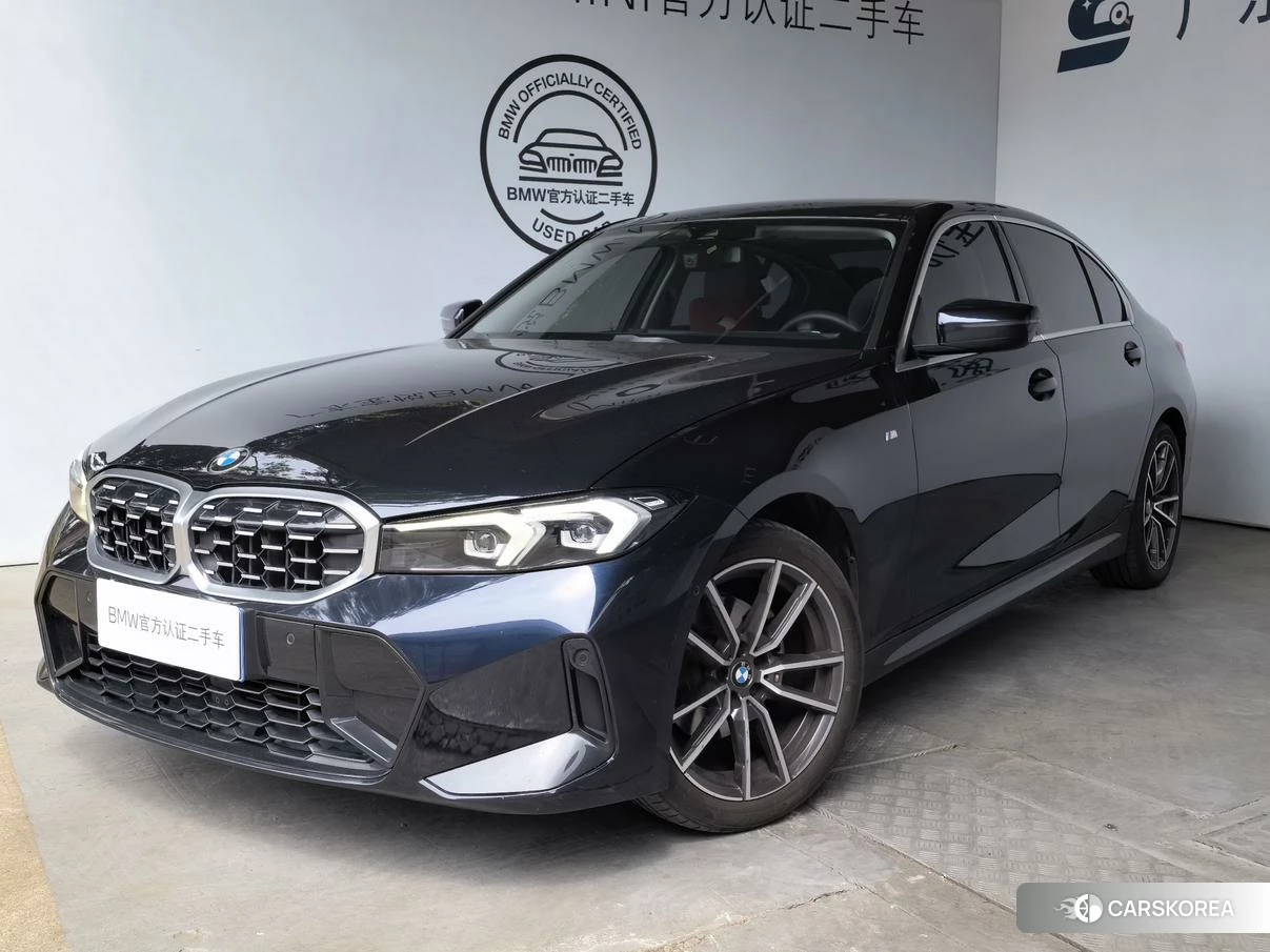 BMW 3 series 2022 Черный из Китая, фото 4