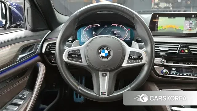 BMW 5 Series (G30) 2019 Черный из Кореи, фото 4