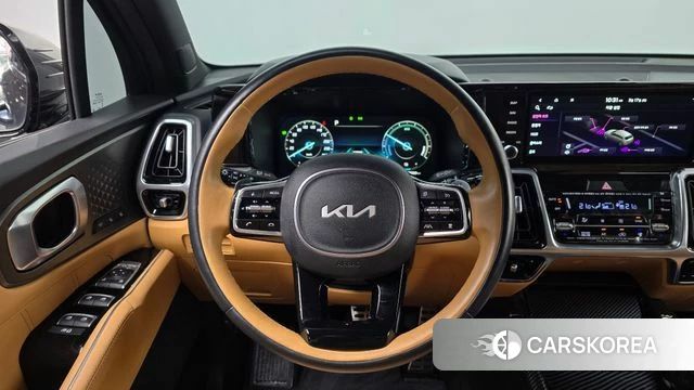 Kia Sorento 4th Generation 2022 Серый из Кореи, фото 4