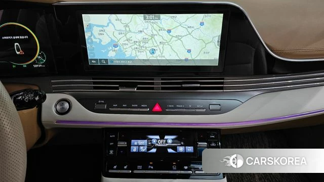 Hyundai The New Grandeur IG Hybrid 2020 Синий из Кореи, фото 4