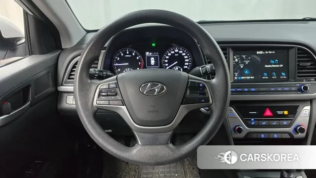 Hyundai Avante AD 2018 Белый из Кореи, фото 4