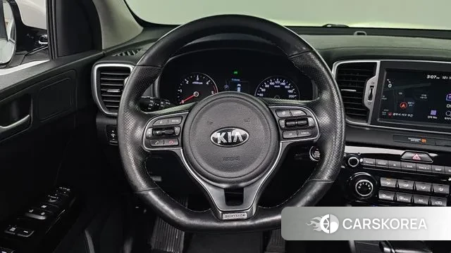 Kia Sportage 4th Generation 2018 Белый из Кореи, фото 4