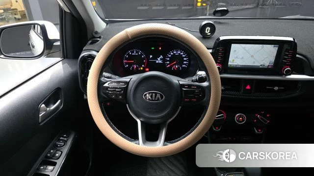 Kia All New Morning (JA) 2018 Жемчужный цвет из Кореи, фото 4