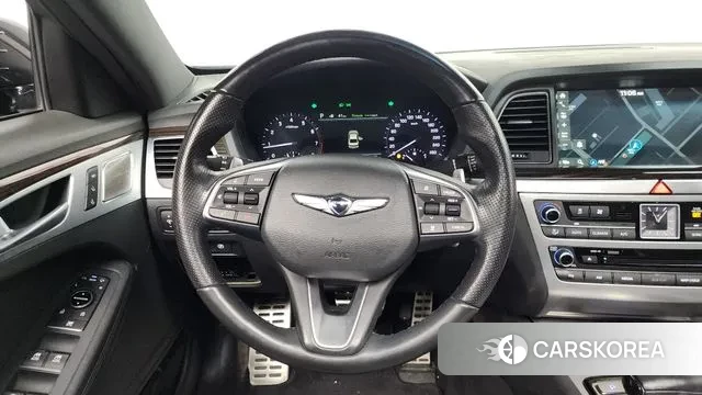 Genesis G80 2018 Серый из Кореи, фото 4