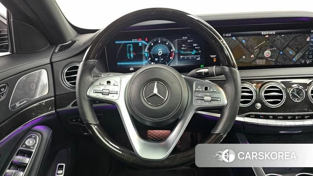 Mercedes-Benz S-Class W222 2019 Черный из Кореи, фото 4