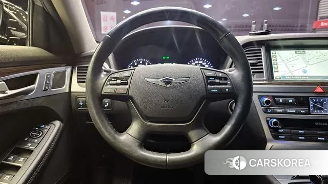 Genesis G80 2018 Черный из Кореи, фото 4