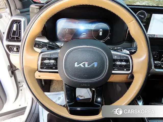 Kia Sorento 4th Generation 2023 Белый из Кореи, фото 4