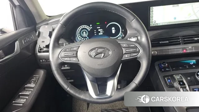 Hyundai Palisade 2021 Белый из Кореи, фото 4