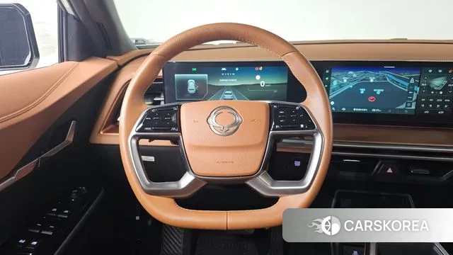 Ssangyong The New Torres 2024 Жемчужный цвет из Кореи, фото 4