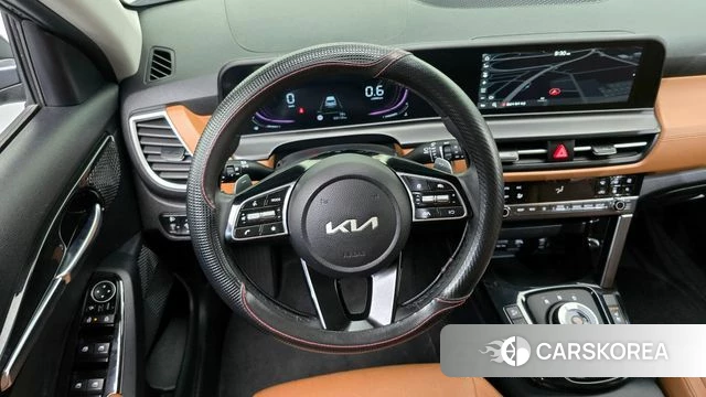 Kia The New Seltos 2023 Серый из Кореи, фото 4