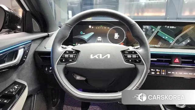 Kia EV6 2022 Белый из Кореи, фото 4