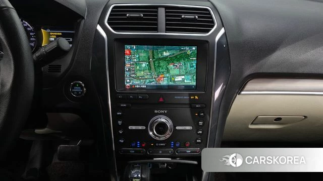 Ford Explorer 2019 Черный из Кореи, фото 4