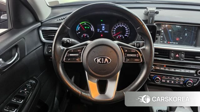 Kia The New K5 Hybrid 2nd generation 2019 Черный из Кореи, фото 4