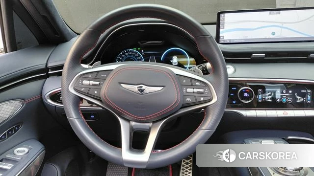 Genesis GV70 2023 Белый из Кореи, фото 4