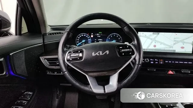 Kia K8 2022 Серый из Кореи, фото 4