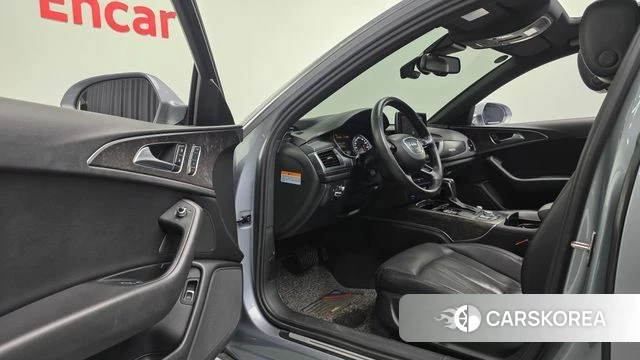 Audi New A6 2018 Серебряный из Кореи, фото 4