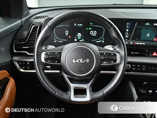 Kia Sportage 5th Generation Hybrid 2022 Красный из Кореи, фото 4