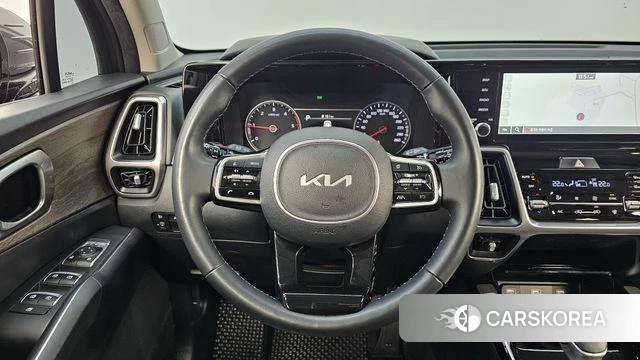 Kia Sorento 4th Generation 2022 Серый из Кореи, фото 4