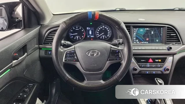 Hyundai Avante AD 2018 Серый из Кореи, фото 4