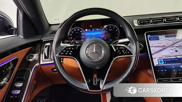 Mercedes-Benz S-Class W223 2021 Черный из Кореи, фото 4