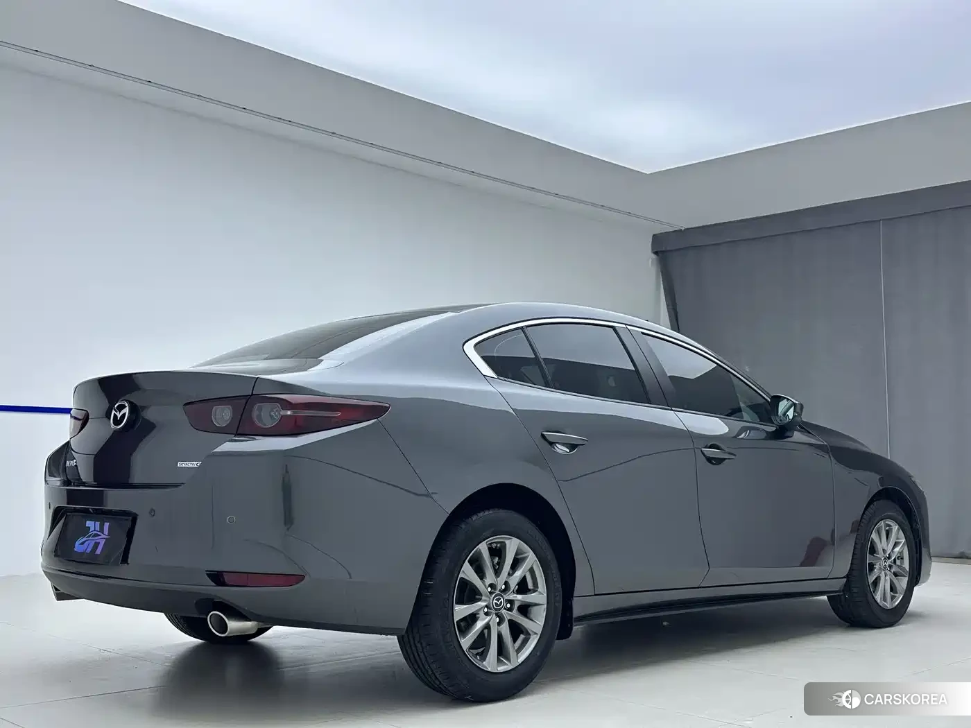 Mazda 3 2022 Черный из Китая, фото 4