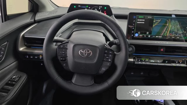 Toyota Prius 5th Generation 2024 Черный из Кореи, фото 4