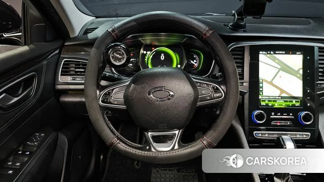 Renault Korea (Samsung) SM6 2018 Черный из Кореи, фото 4