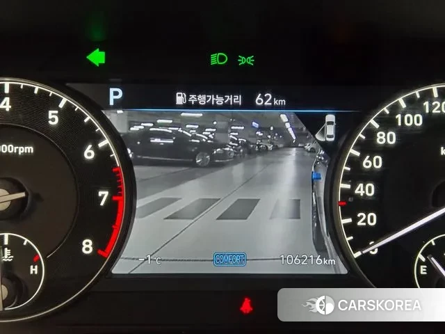 Genesis G90 2020 Черный из Кореи, фото 4