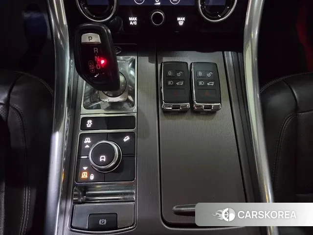 Land Rover Range Rover Sport 2nd Generation 2019 Серебристо-серый из Кореи, фото 4