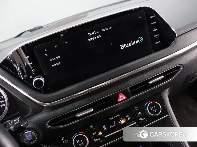 Hyundai Sonata (DN8) 2021 Белый из Кореи, фото 4