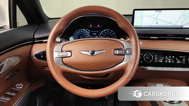 Genesis GV70 2022 Белый из Кореи, фото 4