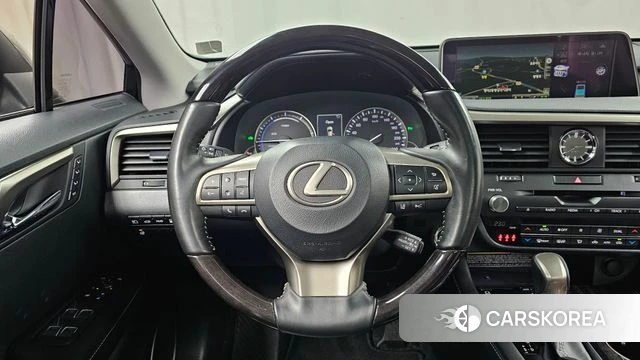 Lexus RX450h 4th generation 2019 Серебристо-серый из Кореи, фото 4