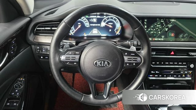 Kia K7 Premier 2019 Черный из Кореи, фото 4