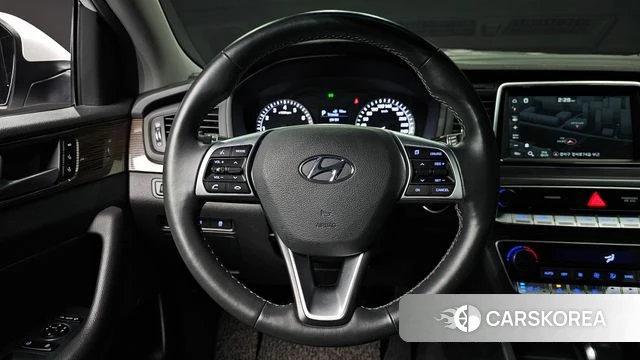 Hyundai Sonata New Rise 2019 Белый из Кореи, фото 4