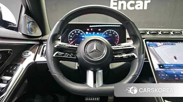 Mercedes-Benz S-Class W223 2021 Белый из Кореи, фото 4