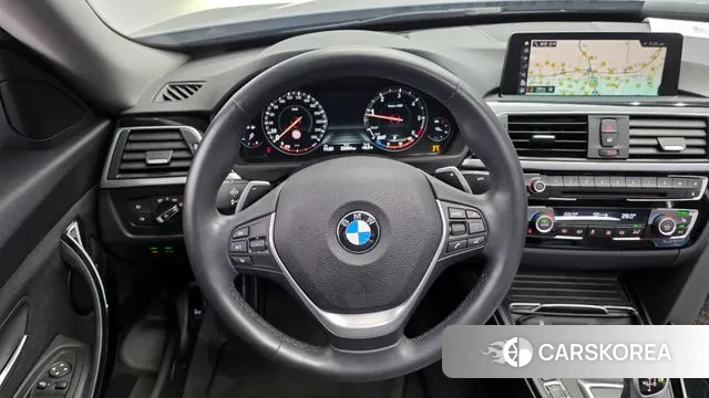 BMW 3 Series GT (F34) 2020 Синий из Кореи, фото 4