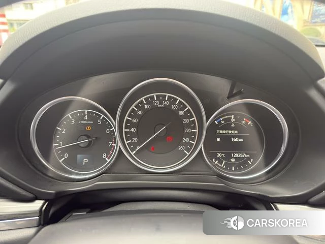 Mazda CX-5 2021 Синий из Китая, фото 4
