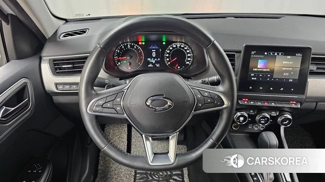 Renault Korea (Samsung) XM3 2023 Белый из Кореи, фото 4