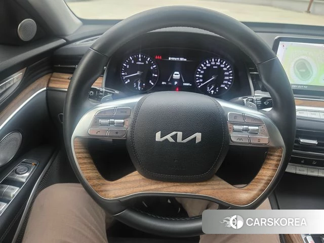 Kia The New K9 2nd generation 2023 Черный из Кореи, фото 4