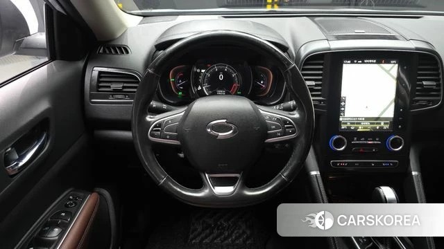 Renault Korea (Samsung) QM6 2019 Белый из Кореи, фото 4