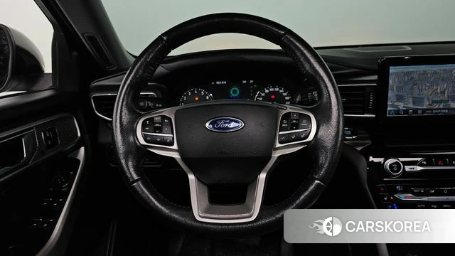 Ford Explorer 6th Generation 2021 Белый из Кореи, фото 4
